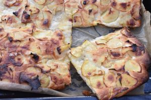 DSC_0467 • nogetiovnen.dk Kartoffelbrød uden æltning - fladbrød med kartofler