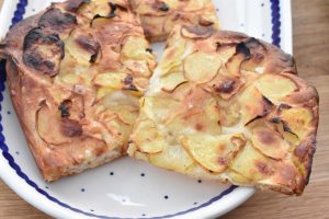 DSC_0471 • nogetiovnen.dk Kartoffelbrød uden æltning - fladbrød med kartofler