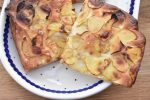 Kartoffelbrød uden æltning - fladbrød med kartofler