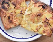 DSC_0472 • nogetiovnen.dk Kartoffelbrød uden æltning - fladbrød med kartofler