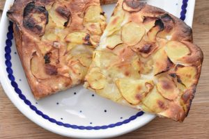 DSC_0472 • nogetiovnen.dk Kartoffelbrød uden æltning - fladbrød med kartofler