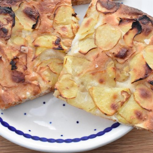 Kartoffelbrød uden æltning - fladbrød med kartofler