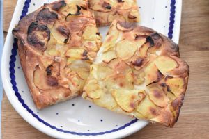 DSC_0473 2 • nogetiovnen.dk Kartoffelbrød uden æltning - fladbrød med kartofler