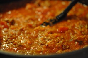 Hjemmelavet lasagne med mornaysauce