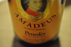 Hjemmelavet lasagne med mornaysauce og rødvin