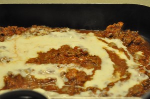 Hjemmelavet lasagne med mornaysauce