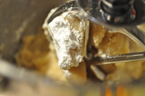 Kransekage med nougat - kransekagestænger