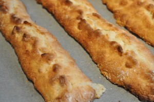 Kransekage med nougat - kransekagestænger