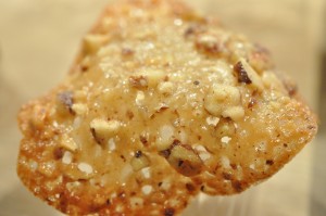 Nøddekurve med is - lækker dessert opskrift