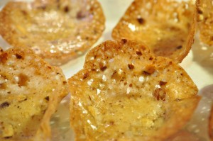 Nøddekurve med is - lækker dessert opskrift