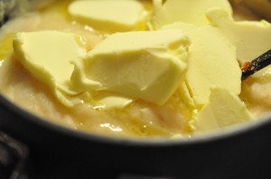 Pommes Duchesse kartoffelrosetter opskrift