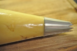 Pommes Duchesse kartoffelrosetter opskrift