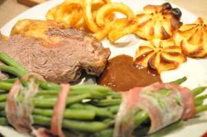 Pommes Duchesse kartoffelrosetter opskrift