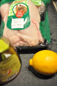 Citronkylling - kylling i ovn med kartofler & citron 