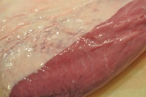 Intervalstegt culotte - mør kalveculotte opskrift
