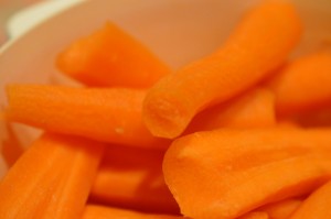 Marinerede gulerødder med hvidløg og persille