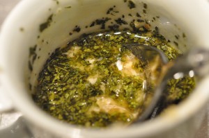 Marinerede gulerødder med hvidløg og persille