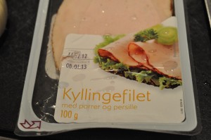 Tøm køleskabet pizza på pitabrød