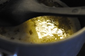 Sprøde karamel Cookies med yankiebar