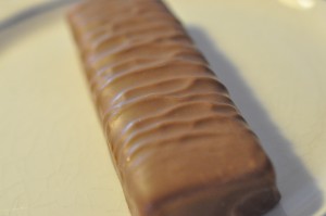 Sprøde karamel Cookies med yankiebar