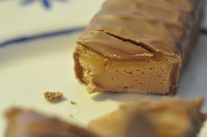 Sprøde karamel Cookies med yankiebar