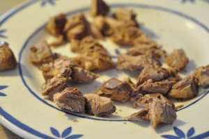 Sprøde karamel Cookies med yankiebar