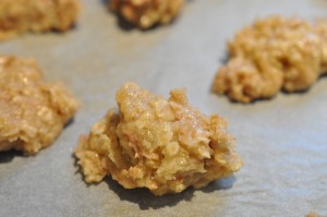 Sprøde karamel Cookies med yankiebar
