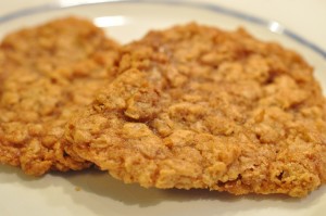 Sprøde karamel Cookies med yankiebar