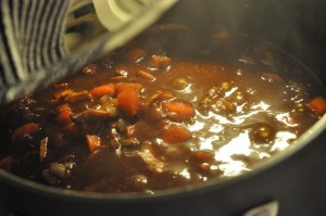 Gullash opskrift - klassisk mormor simremad