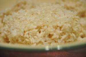 Rissalat - nem salat med kolde ris & marinade