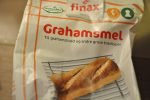 Grahamsboller og grahamsbrød - nem opskrift