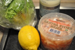 Rejemad - nem klassisk opskrift med mayo