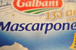 Mascarpone ost