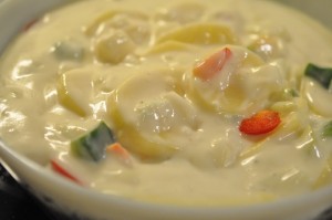 Oksecuvette med krydrede flødekartofler i stegeso