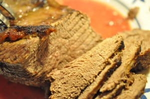 Oksecuvette med krydrede flødekartofler i stegeso