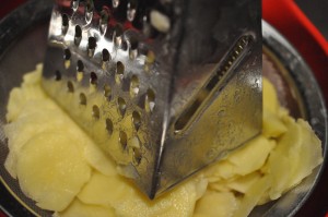 Kartoffelbrød uden æltning - fladbrød med kartofler