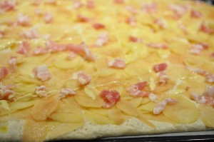 DSC_1545 • nogetiovnen.dk  Kartoffelbrød uden æltning - fladbrød med kartofler