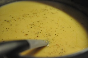 Kartoffelsuppe med bacon & løg nem opskrift