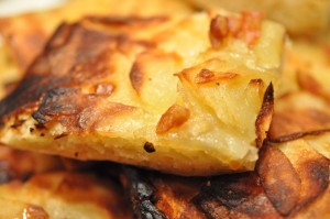 DSC_1571 • nogetiovnen.dk  Kartoffelbrød uden æltning - fladbrød med kartofler