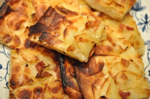 DSC_1573 • nogetiovnen.dk  Kartoffelbrød uden æltning - fladbrød med kartofler