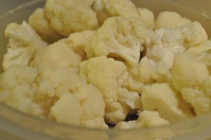 Blomkålsgratin - sund nem fedtfattig gratin opskrift