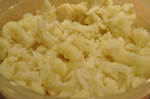 Blomkålsgratin - sund nem fedtfattig gratin opskrift