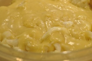 Blomkålsgratin - nem fedtfattig gratin opskrift
