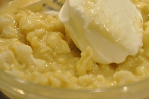 Blomkålsgratin - nem fedtfattig gratin opskrift