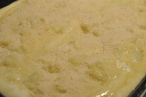 Blomkålsgratin - sund nem fedtfattig gratin opskrift