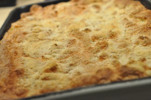 Blomkålsgratin - sund nem fedtfattig gratin opskrift