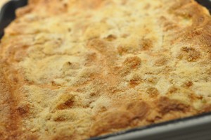 Blomkålsgratin - sund nem fedtfattig gratin opskrift