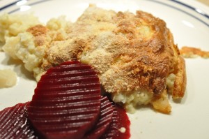DSC_0932 • nogetiovnen.dk Blomkålsgratin - nem fedtfattig gratin opskrift