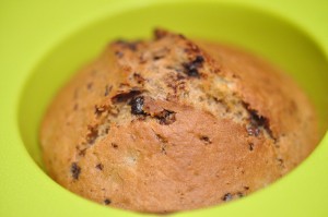 DSC_1161 • nogetiovnen.dk Bananmuffins med olie, brun farin & chokolade