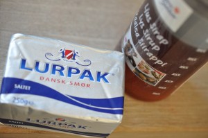 Havregrynscookies med chokolade - opskrift
